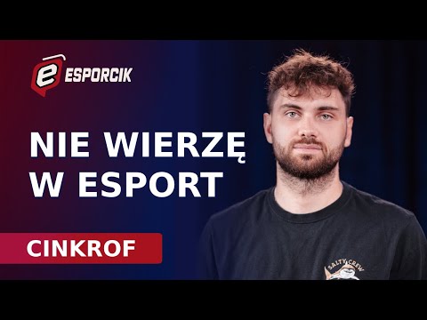 CINKROF O BYCIU GRACZEM: CZUJESZ SIĘ JAK JAKIŚ BÓG