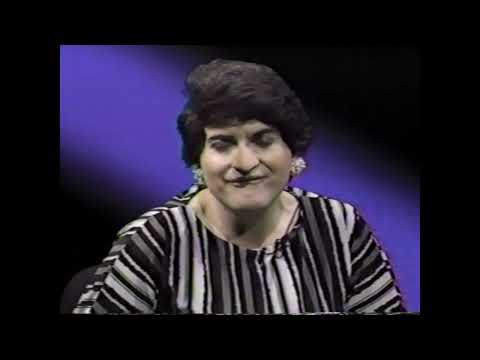 Howard Stern Channel 9 Show Billy West as Kitty Dukakis, Sept  1, 1990