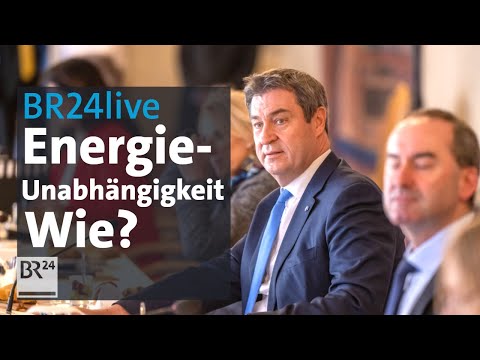 BR24live: "Energiekonvent": Mehr Unabhängigkeit durch erneuerbare Energien | BR24