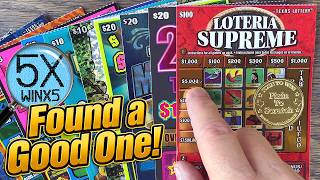 I Found a Good One! $270 in Lottery Tickets