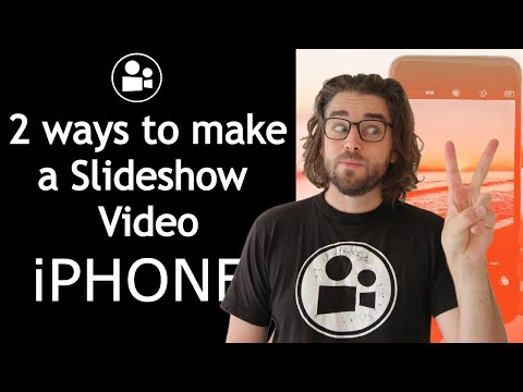 How to quickly make a Slideshow video on iPhone (No 3rd party Apps required)