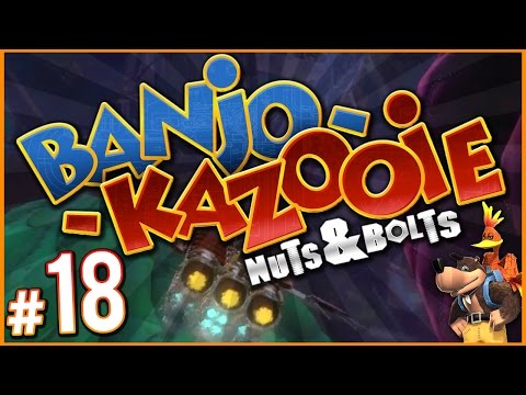 Banjo-Kazooie: Nuts & Bolts - Numb Cheeks (yes, those cheeks) | PART 18
