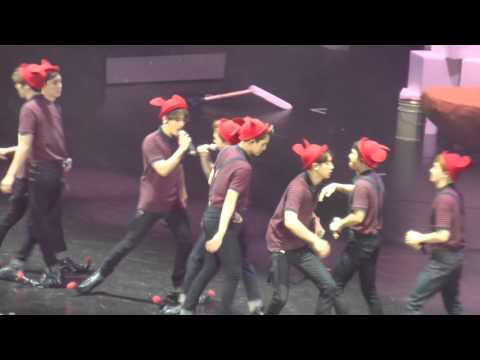 [160110] EXO'luXion in Singapore - peterpan & XOXO