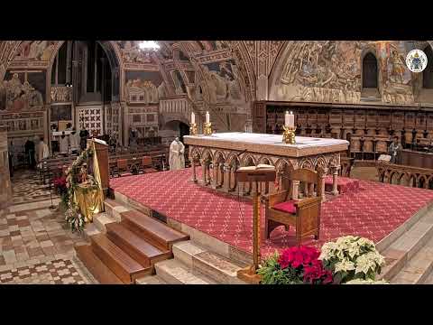 25 dicembre 2021,  Natale del Signore. S.  Messa del giorno.