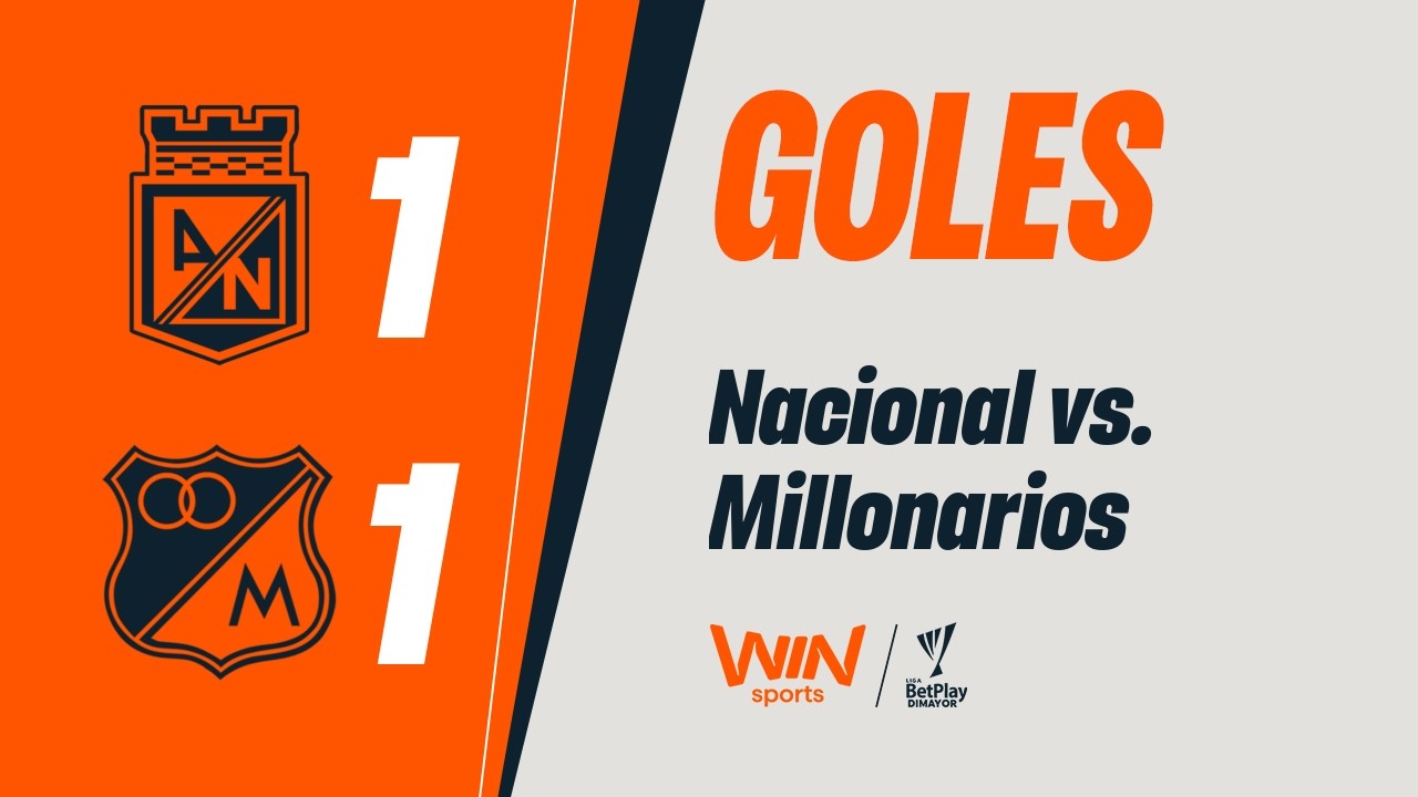 Atletico Nacional vs Millonarios