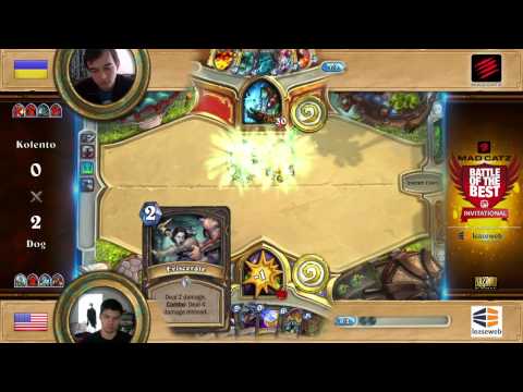 BotB Invitational 2 Winners Round 1 Kolento vs. Dog