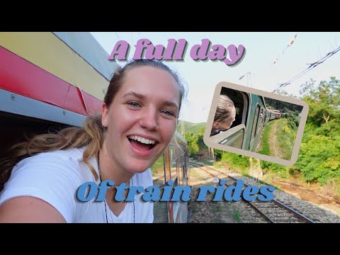 Train, Train and another Train | Train rides in Bulgaria