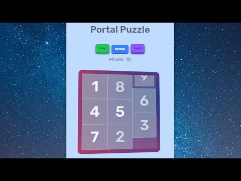 Portal Puzzle Video