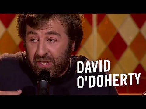 David O'Doherty Stand Up - 2011