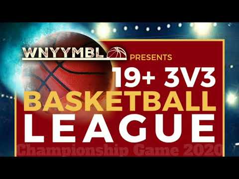 WNYYMBL Ref Loses Cool! SMH!! 19+ Championship Game 2020 (7/25/20) Part 2