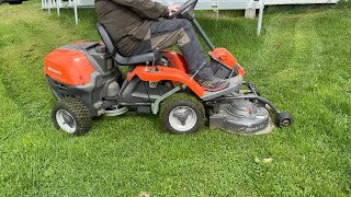 Sekačka na tr&aacute;vu Husqvarna R112C5 | Obr&aacute;zek 4 - Agroline
