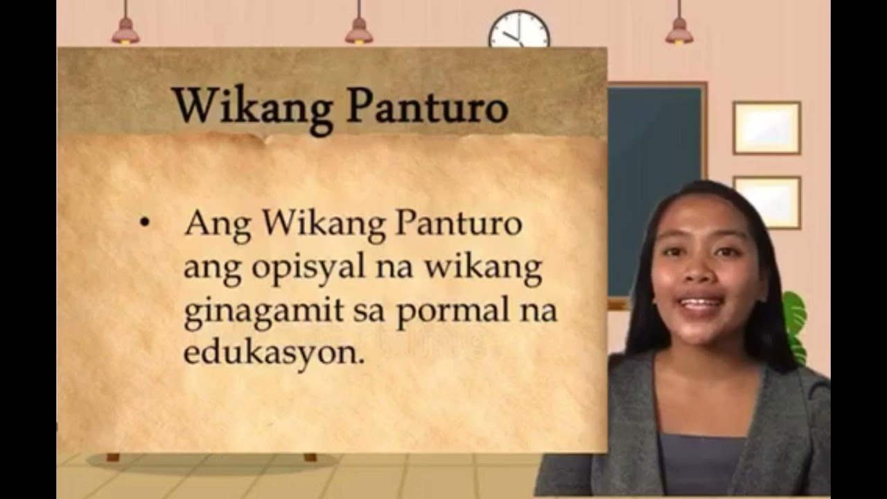 Putar video WIKANG PANTURO AT WIKANG OPISYAL (Barayti at Barasyon ng Wika) - Part 1 sekarang WIKANG PANTURO AT WIKANG OPISYAL (Barayti at Barasyon ng Wika) - Part 1