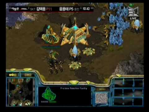 Avalon MSL Ro32 Grp B Losers Match Bisu vs Free P2of3 Carthage 3
