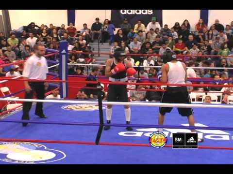 adidas National Boxing Tournament- Ismael Fernandez vs. Salvador Perez