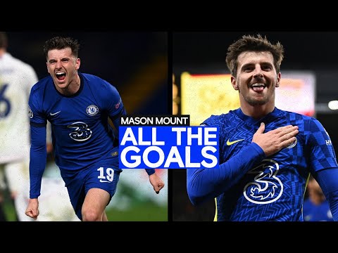 Every Mason Mount Chelsea Goal 🚀 | Freekicks, Stunning Volleys & More