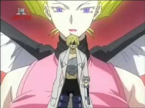 Shaman King   Faust and Eliza