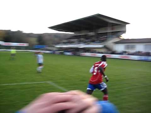 21.11.2009: 1. FC Pforzheim - VfR Mannheim (Tor)