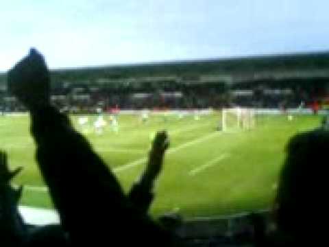 Doncaster Rovers Vs. Burnley (Rovers Pen)