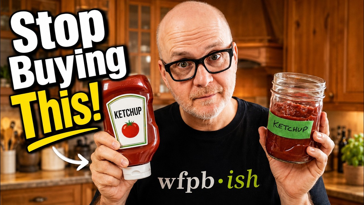 Is Your Ketchup Healthy? Make This Better Version at Home
