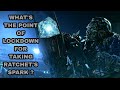 Why Lockdown Keep Ratchet's Spark ?