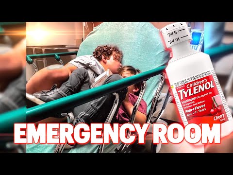 My kids drank entire bottle of Tylenol | EMERGENCY ROOM