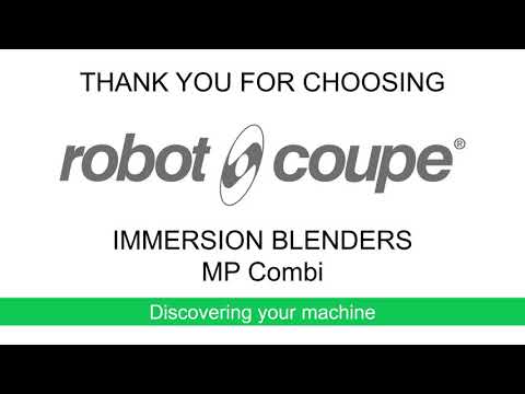 Robot Coupe MP350COMBI Hand Immersion Mixer with 14" Shaft and 10" Whisk 8 image