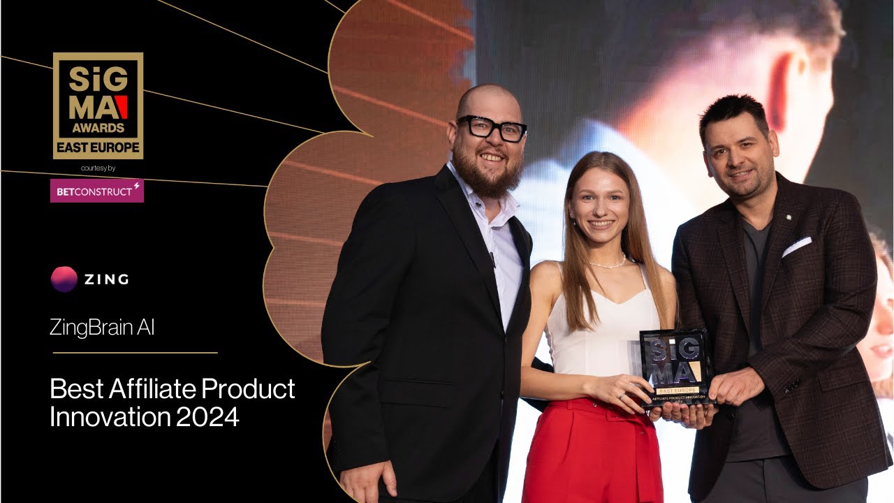 Interview with ZingBrain AI, Best Affiliate Product Innovation Award Winner | SiGMA East Europe 2024