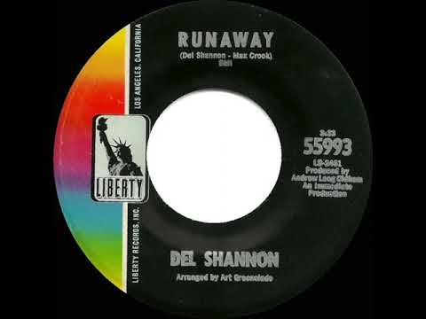 1967 version: Del Shannon - Runaway (mono 45)