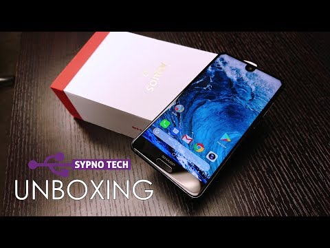 Unboxing the Sharp Aquos S2
