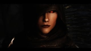 SKYRIM. Женитьба на Серане.