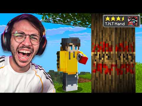حملت اغرب المودات الموجودة في ماين كرافت و جربتها ! 😂