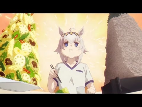 Oguri Cap but only eating | Umamusume: Cinderella Gray |『Anime Clip』