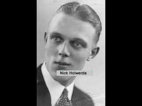 Studio Hilversum: Nick Holwerda (1918-1979)