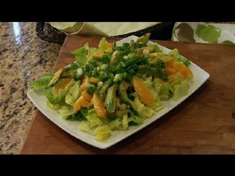 Spanish Avocado Salad : Avocados & Snack Recipes