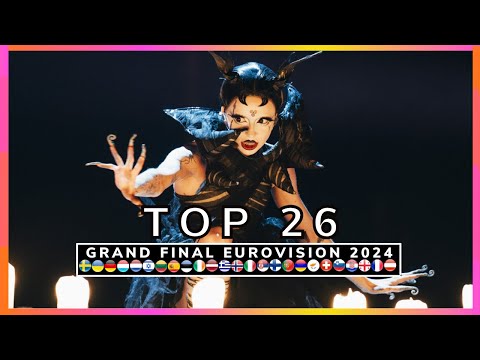 TOP 26  | GRAND FINAL -  EUROVISION SONG CONTEST 2024 | ESC 2024