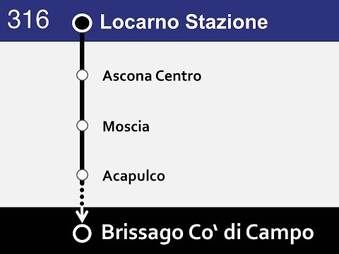 [FART] Bus 316 Locarno - Brissago