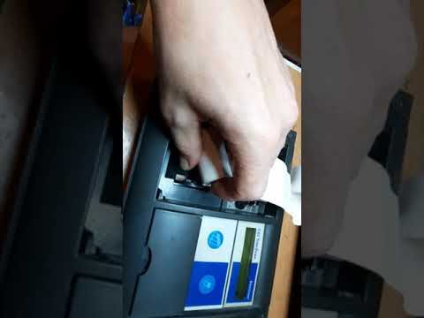 терморегистратор самописец транскан( TranSkan) не работает принтер.