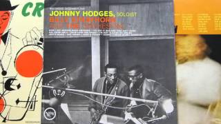 “Johnny Hodges, Soloist Billy Strayhorn and The Orchestra”