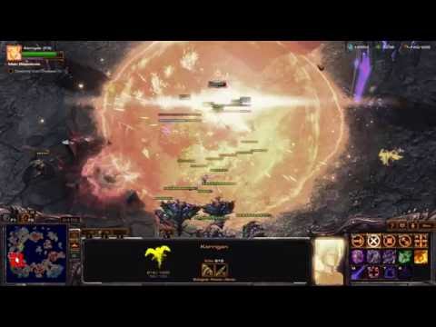 StarCraft II LotV Into the Void Epilogue Mission 3 Amon's Fall - Brutal, End Story