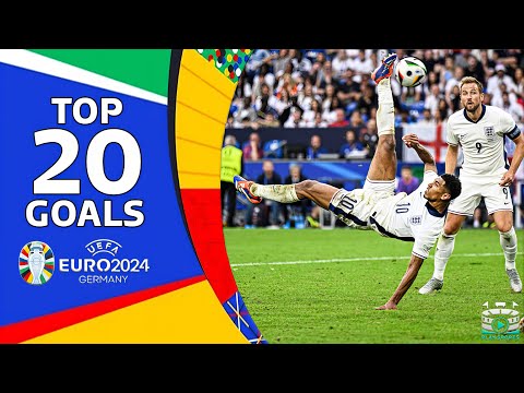 TOP 20 TORE | EURO 2024