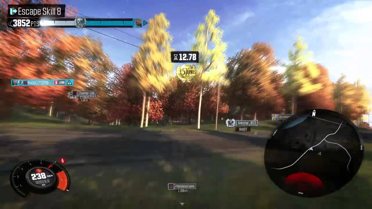 The Crew™Escape Skill 8 New Worldrecord 7406 Points PS 4