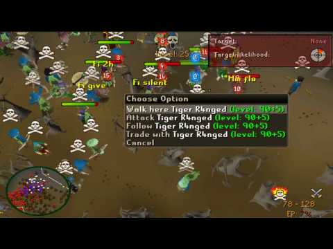 Runescape - Fatality vs Mayhem Makers | PK Run-in | HD Quality