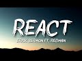 Erick Sermon Ft Redman React