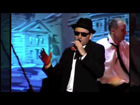 Artyści Studia BUFFO Faceci w czerni