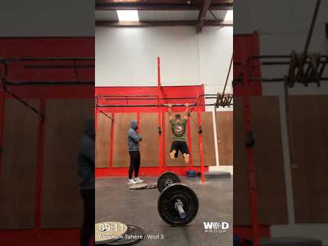 Torian Pro 2019 WOD 3.