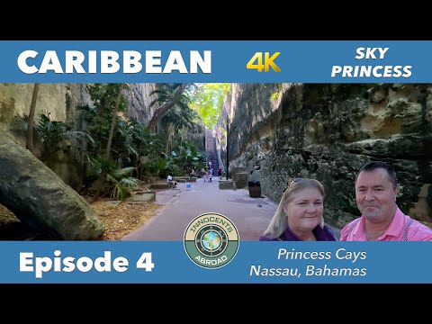 Princess Cruises | Caribbean Vlog Ep. 4 | Sky Princess