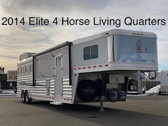 Preview image of 2014 Elite 4 Horse Living Quarters youtube video