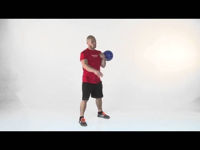 Video Teaser für Kettlebell - Clean