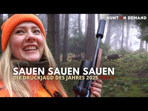 The Hunter Brothers' cleanest driven hunt? – THE DRIVED HUNT OF THE YEAR 2025 – 13-minute excerpt