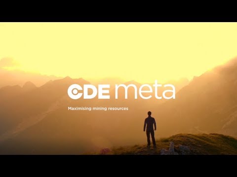 Introducing CDE Meta - Transforming Mining Waste Into Value